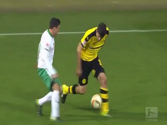 Werder Bremen player ruins Sok...